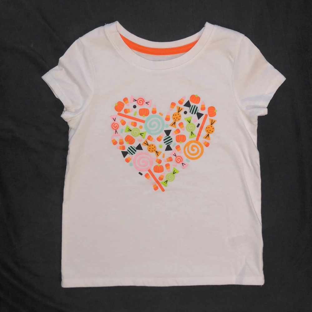 Cat & Jack Toddler Halloween TShirt
